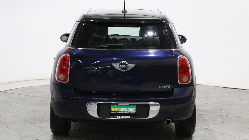 2011 Mini Cooper FWD 4dr AUTO MAGS A/C GR ELECT BLUETOOTH #6