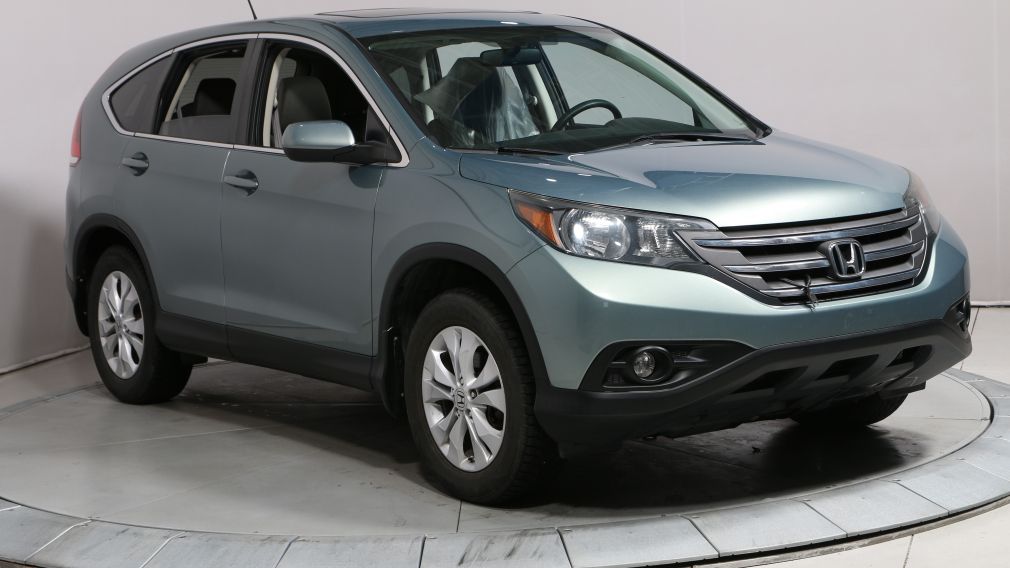 2013 Honda CRV EX AWD TOIT MAGS BLUETOOTH CAM RECUL #0