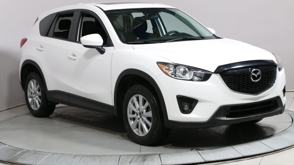 2014 Mazda CX 5 GS AUTO A/C TOIT MAGS BLUETOOTH CAM RECUL #0