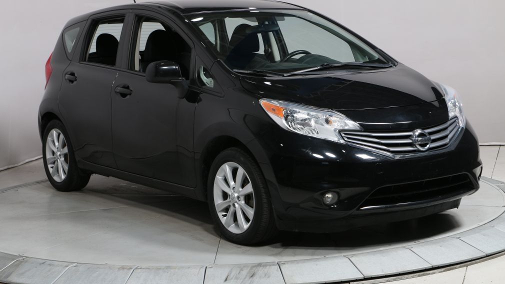 2014 Nissan Versa Note SL A/C GR ELECT MAGS BLUETOOTH CAMERA RECUL #0