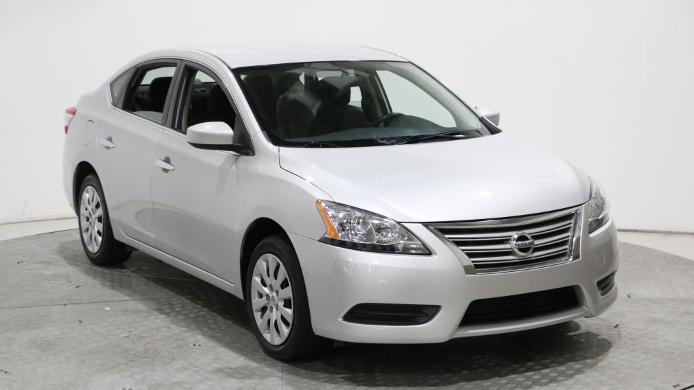 2014 Nissan Sentra SV AUTO AC GR ELECT BLUETOOTH CRUISE CONTROL #0