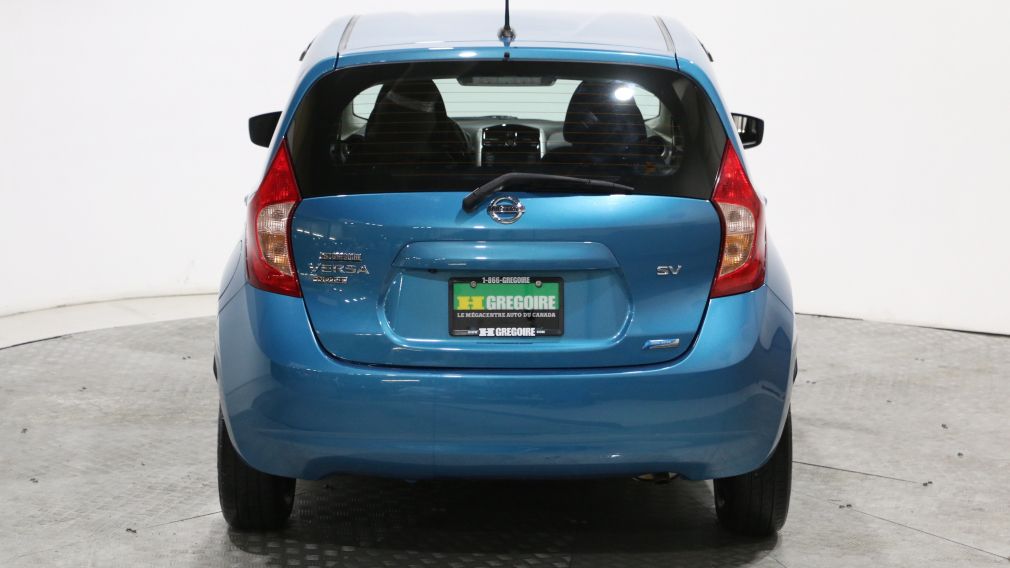 2015 Nissan Versa Note SV A/C GR ELECT BLUETOOTH CAMERA RECUL #6