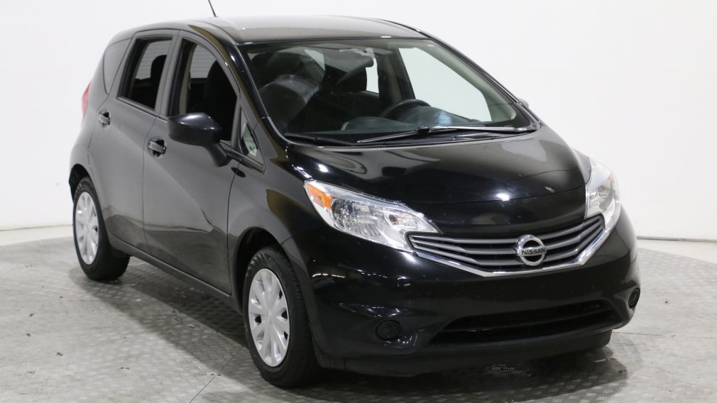 2015 Nissan Versa Note S AUTOMATIQUE A/C BLUETOOTH #0