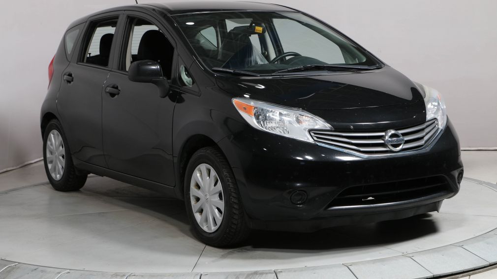 2014 Nissan Versa Note SV A/C GR ELECT BLUETOOTH CAMERA RECUL #0