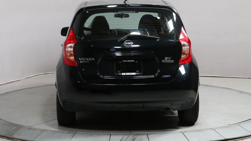 2014 Nissan Versa Note SV A/C GR ELECT BLUETOOTH CAMERA RECUL #5