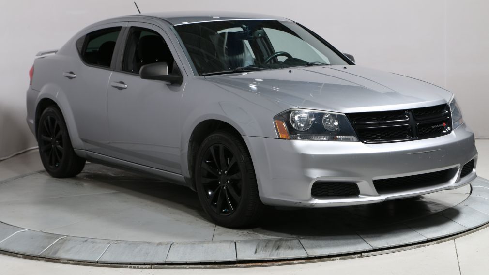 2013 Dodge Avenger 4dr Sdn AUTO A/C MAGS BLUETOOTH #0