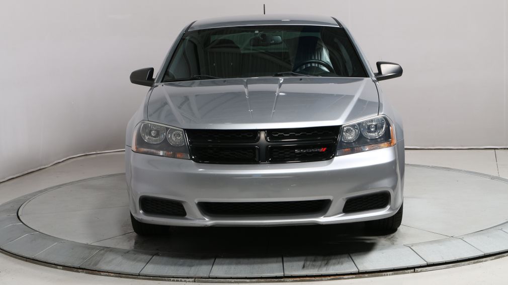 2013 Dodge Avenger 4dr Sdn AUTO A/C MAGS BLUETOOTH #1