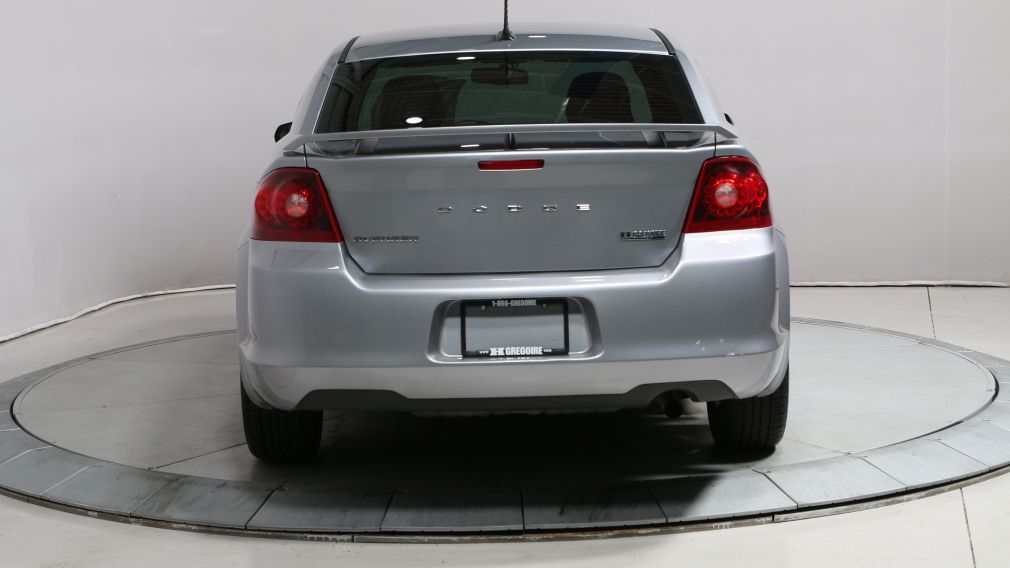 2013 Dodge Avenger 4dr Sdn AUTO A/C MAGS BLUETOOTH #5