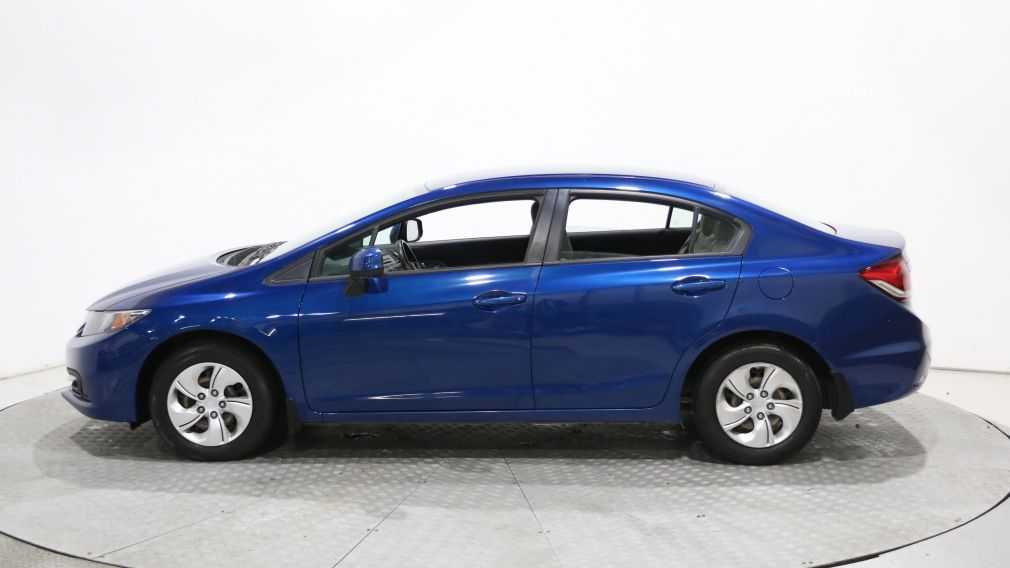 2013 Honda Civic LX A/C GR ELECT BLUETOOTH #0