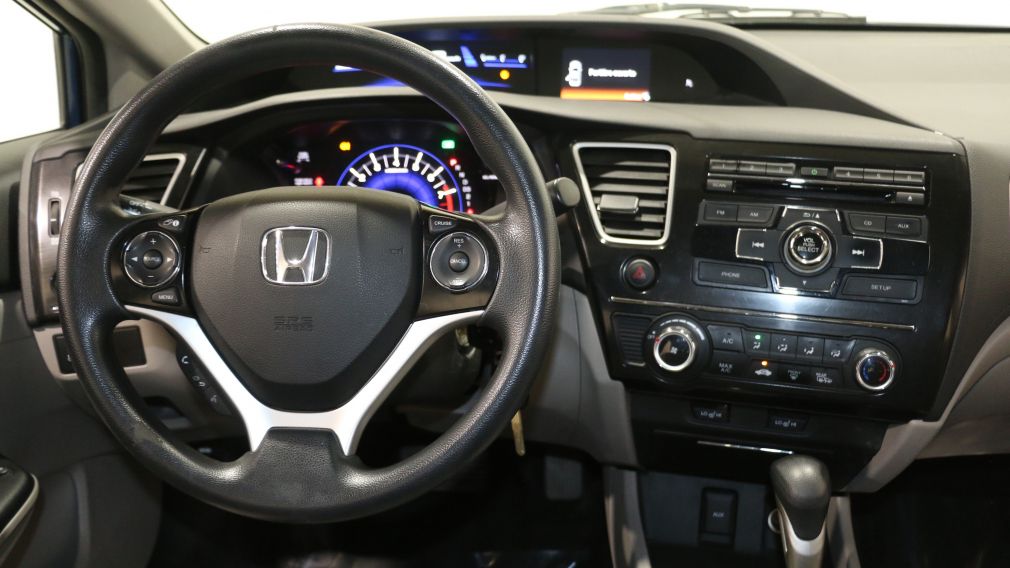 2013 Honda Civic LX A/C GR ELECT BLUETOOTH #9