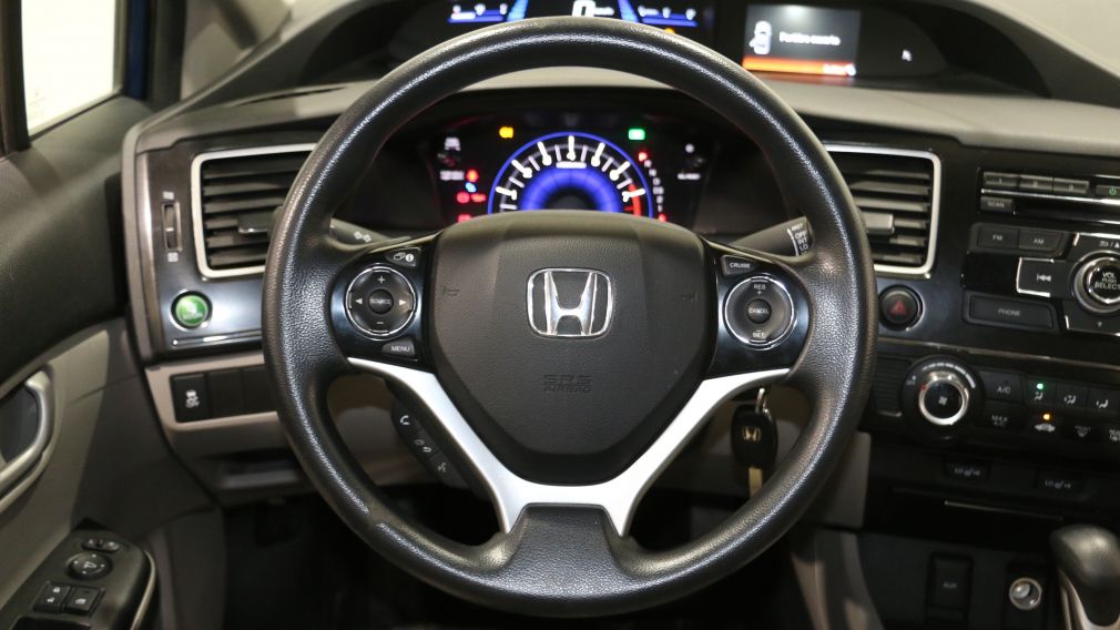 2013 Honda Civic LX A/C GR ELECT BLUETOOTH #10