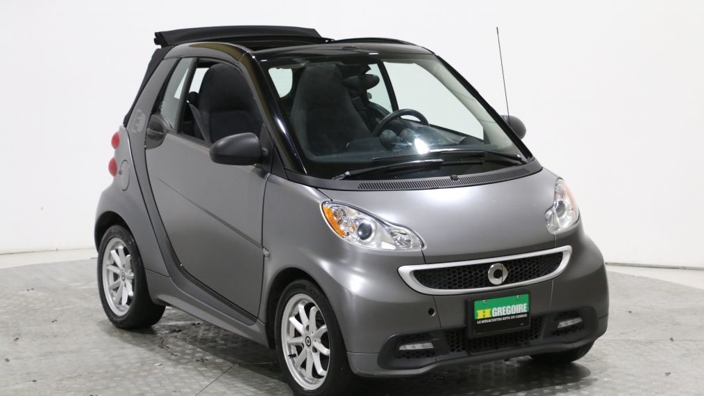 2014 Smart Fortwo Passion AUTO MAGS A/C GR ELECT BLUETOOTH #0