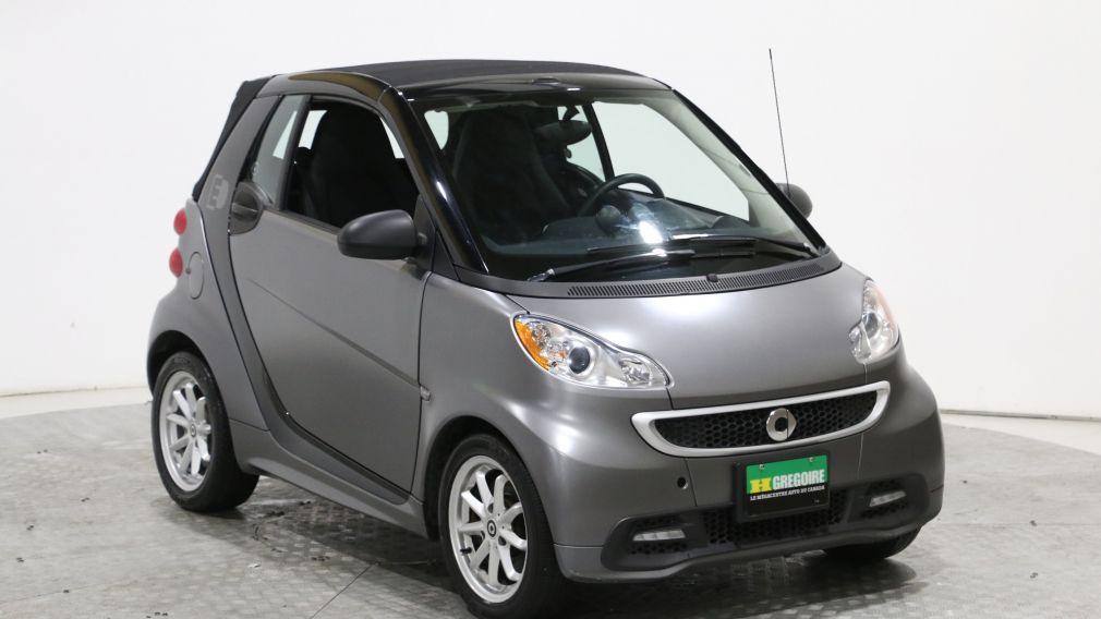 2014 Smart Fortwo Passion AUTO MAGS A/C GR ELECT BLUETOOTH #8