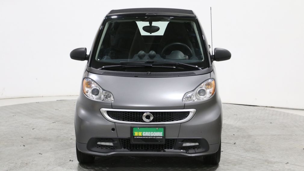 2014 Smart Fortwo Passion AUTO MAGS A/C GR ELECT BLUETOOTH #9