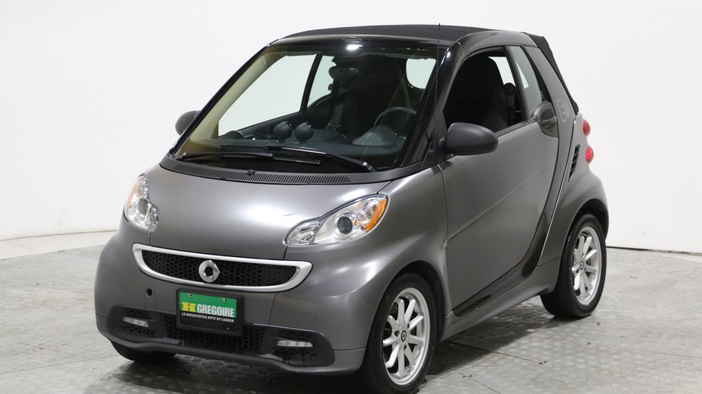 2014 Smart Fortwo Passion AUTO MAGS A/C GR ELECT BLUETOOTH #11
