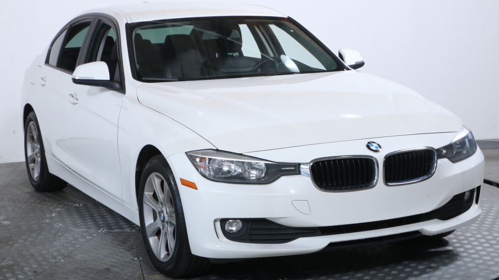 2014 BMW 320I 320i X DRIVE AWD AUTO A/C CUIR MAGS BAS KILO #0