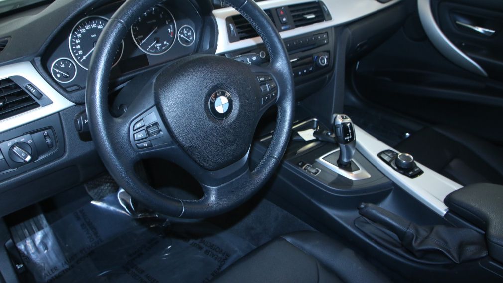 2014 BMW 320I 320i X DRIVE AWD AUTO A/C CUIR MAGS BAS KILO #9