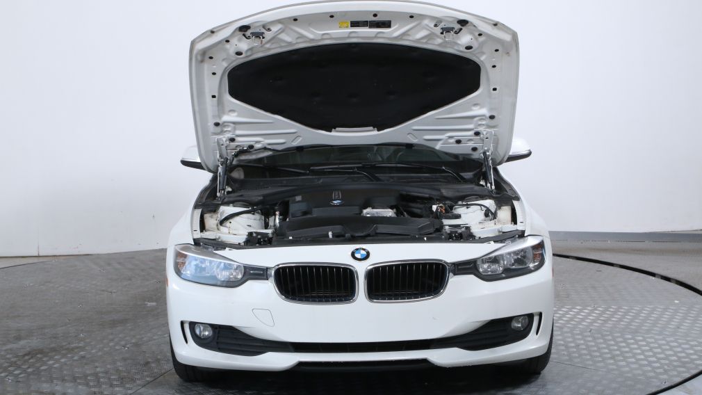 2014 BMW 320I 320i X DRIVE AWD AUTO A/C CUIR MAGS BAS KILO #28