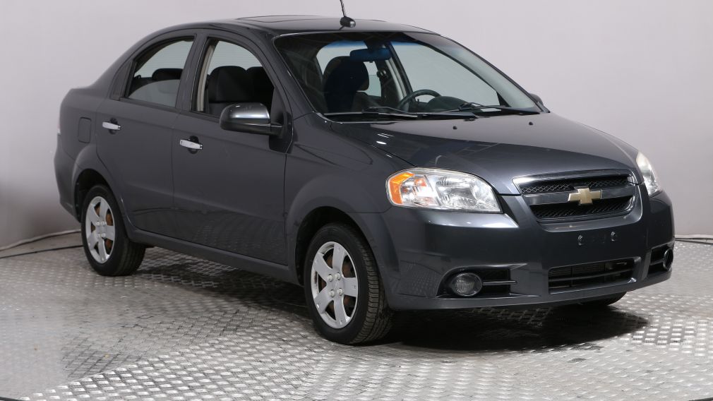 2011 Chevrolet Aveo LT AUTO A/C GR ELECT TOIT #0