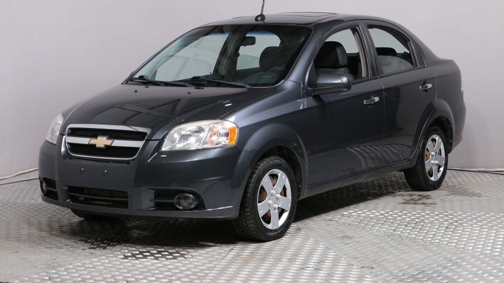 2011 Chevrolet Aveo LT AUTO A/C GR ELECT TOIT #3