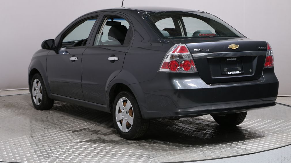 2011 Chevrolet Aveo LT AUTO A/C GR ELECT TOIT #5