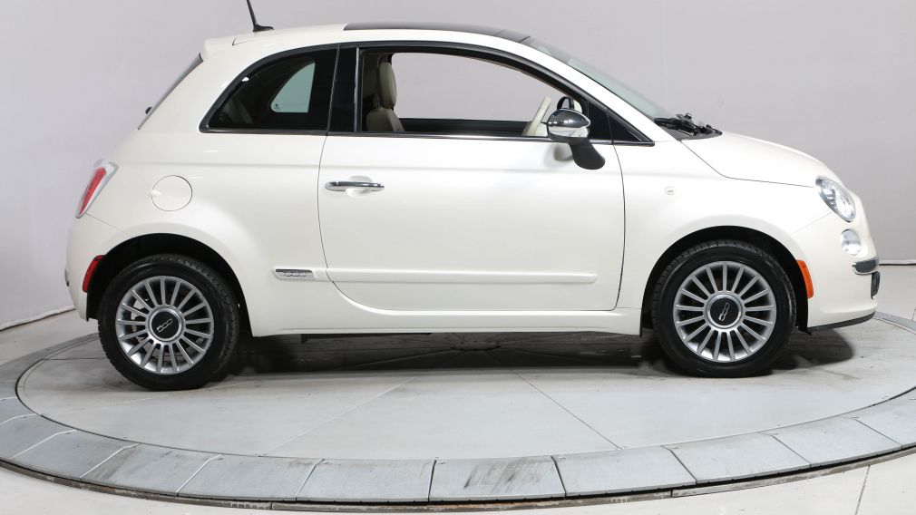 2012 Fiat 500 LOUNGE A/C CUIR TOIT MAGS #7