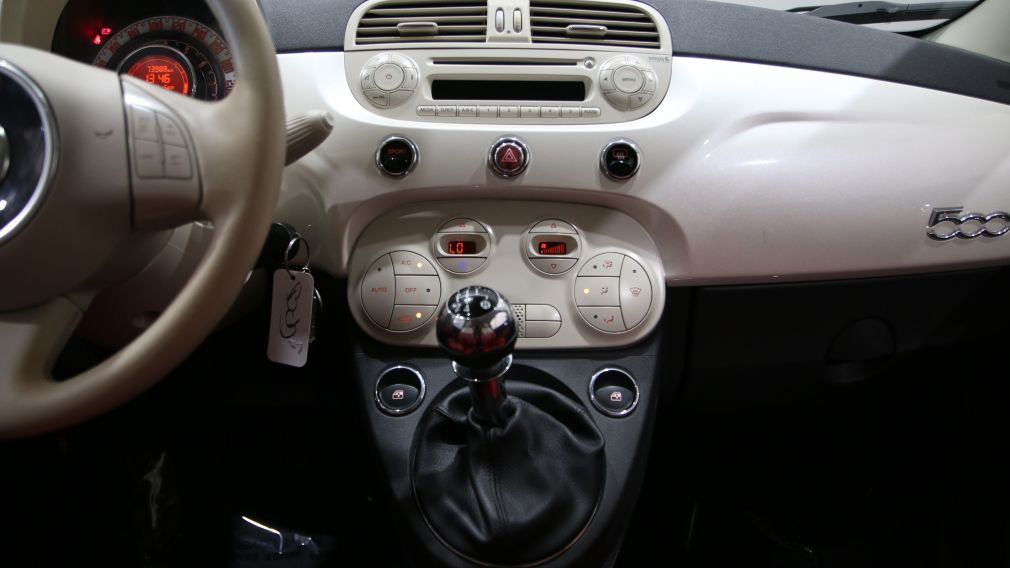 2012 Fiat 500 LOUNGE A/C CUIR TOIT MAGS #15