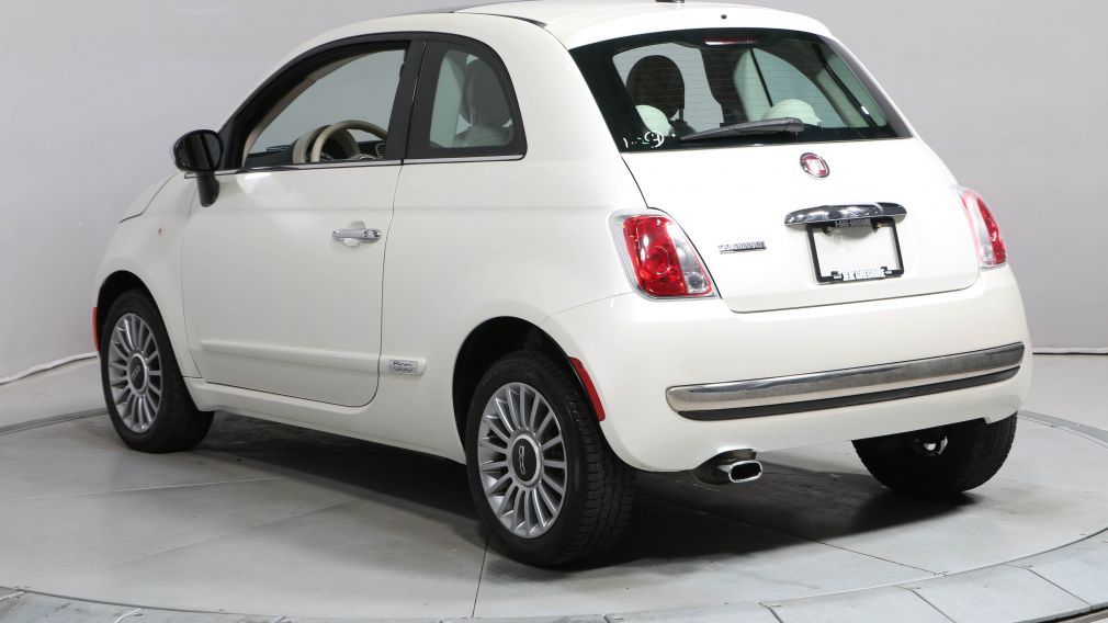2012 Fiat 500 LOUNGE A/C CUIR TOIT MAGS #4