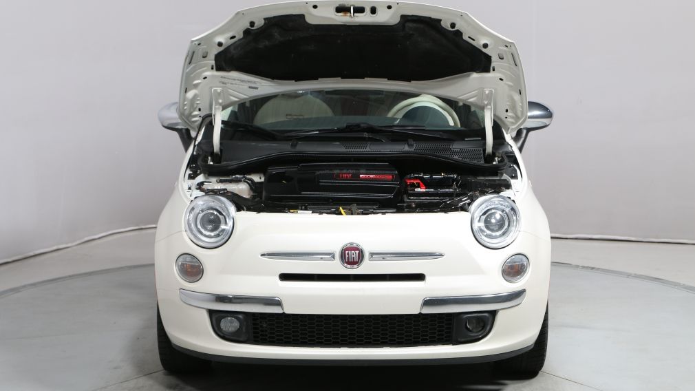 2012 Fiat 500 LOUNGE A/C CUIR TOIT MAGS #23