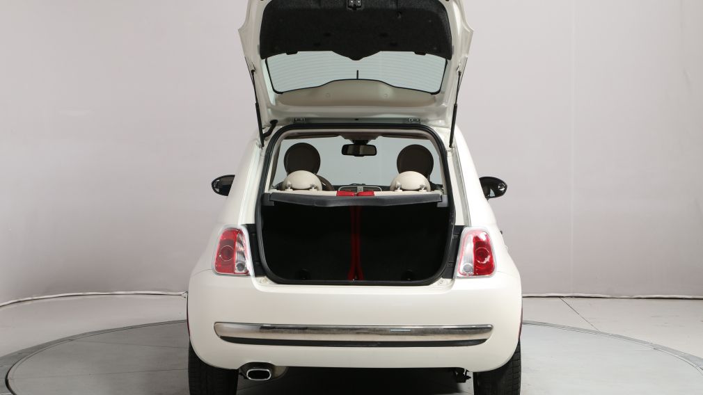 2012 Fiat 500 LOUNGE A/C CUIR TOIT MAGS #24