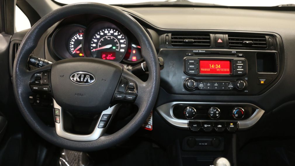 2013 Kia Rio LX+ ECO AUTO A/C GR ELECT MAGS BLUETHOOT #11