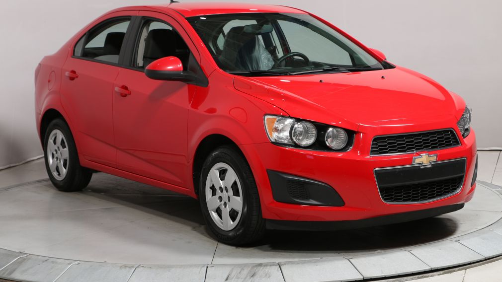 2014 Chevrolet Sonic LS A/C BLUETOOTH #0