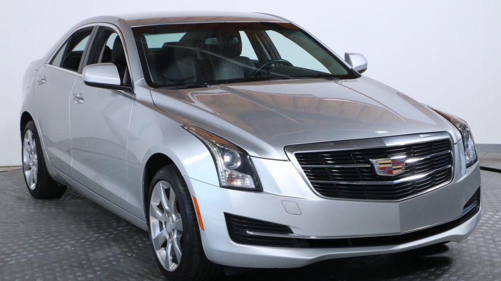 2015 Cadillac ATS AWD 2.0 T AUTO A/C CUIR CAMÉRA RECUL #0