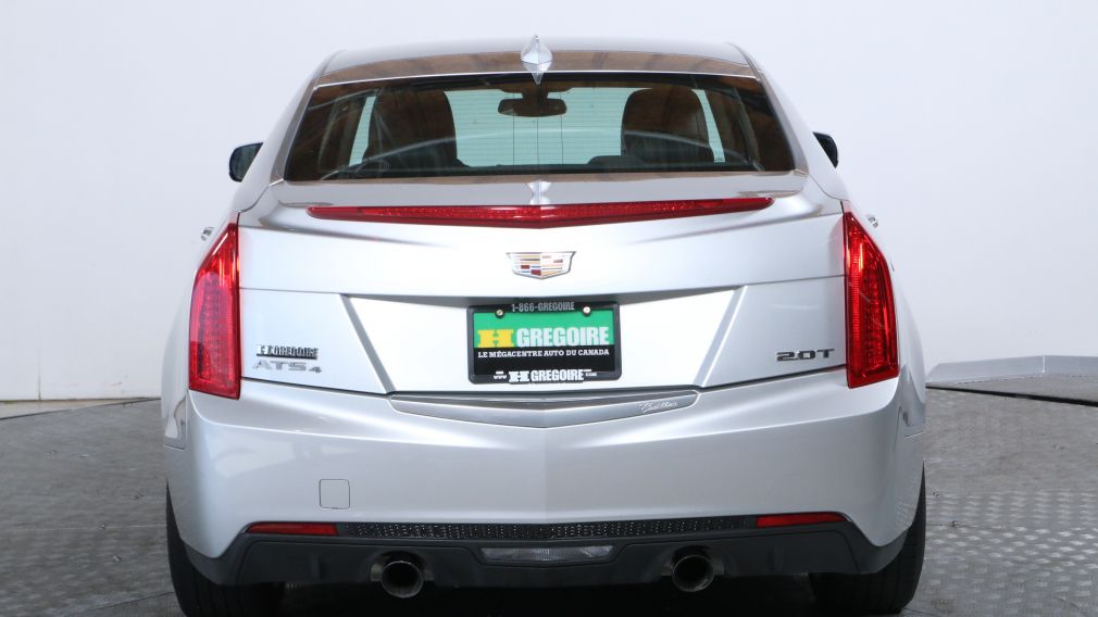 2015 Cadillac ATS AWD 2.0 T AUTO A/C CUIR CAMÉRA RECUL #5