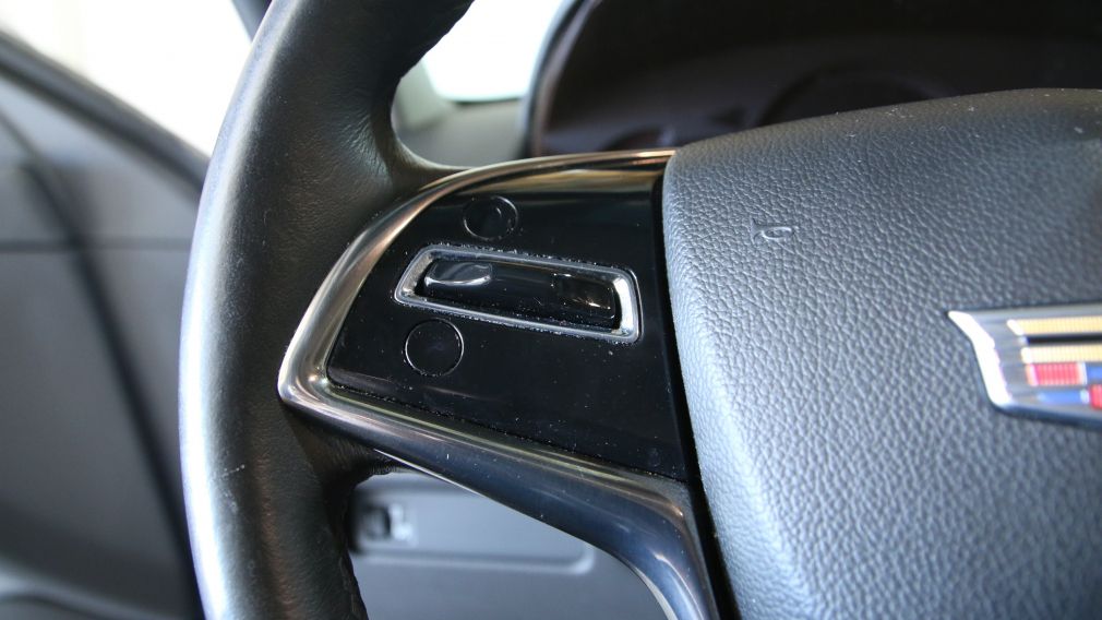 2015 Cadillac ATS AWD 2.0 T AUTO A/C CUIR CAMÉRA RECUL #17