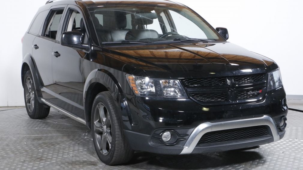 2014 Dodge Journey CROSSROAD A/C CUIR  MAGS BLUETOOTH CAMÉRA RECUL #0