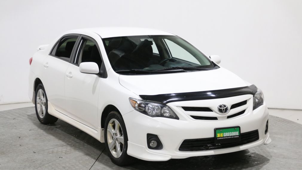 2012 Toyota Corolla S A/C GR ELECT MAGS BLUETOOTH #0