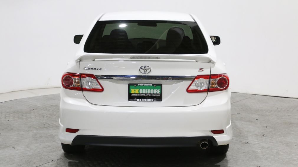 2012 Toyota Corolla S A/C GR ELECT MAGS BLUETOOTH #6