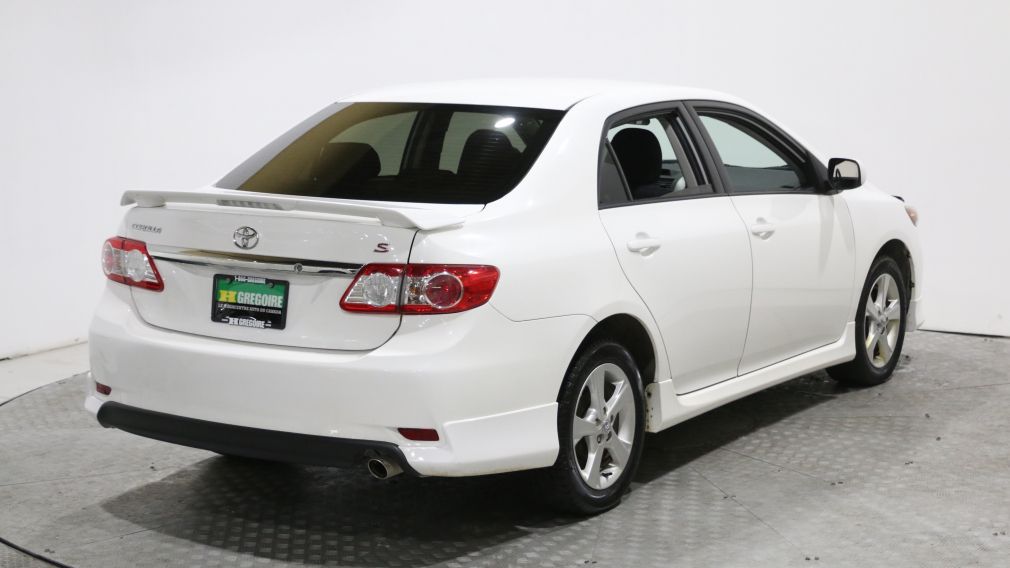 2012 Toyota Corolla S A/C GR ELECT MAGS BLUETOOTH #7