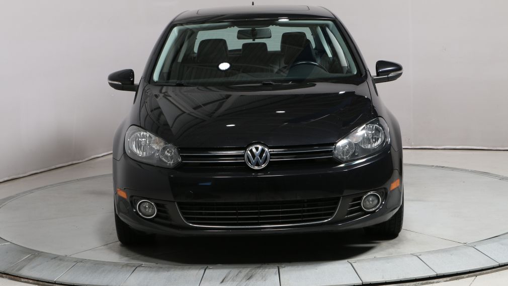 2011 Volkswagen Golf Highline A/C GR ELECT CUIR TOIT MAGS #2