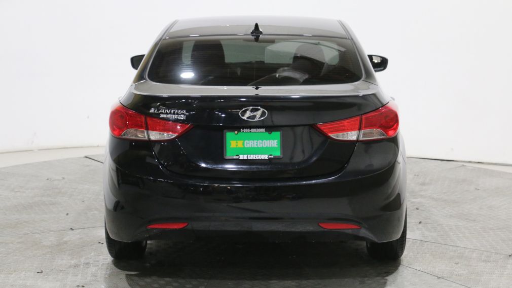 2012 Hyundai Elantra GL AUTO A/C GR ÉLECT MAGS #6