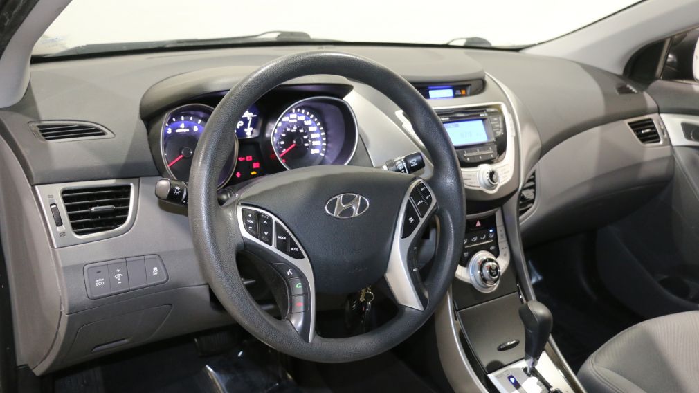 2012 Hyundai Elantra GL AUTO A/C GR ÉLECT MAGS #9