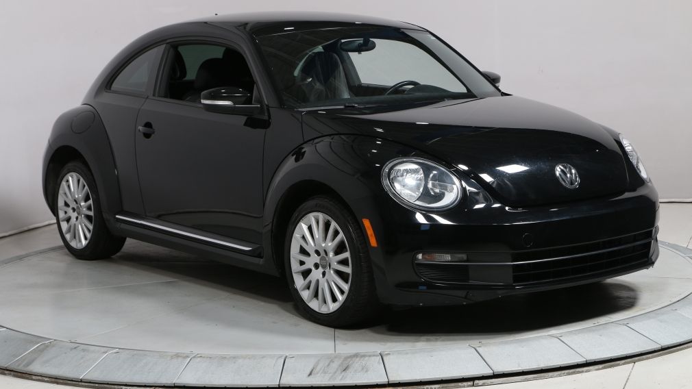 2012 Volkswagen BEETLE Comfortline A/C GR ELECT MAGS #0