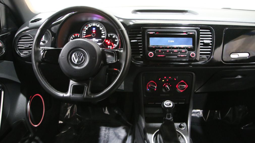 2012 Volkswagen BEETLE Comfortline A/C GR ELECT MAGS #16