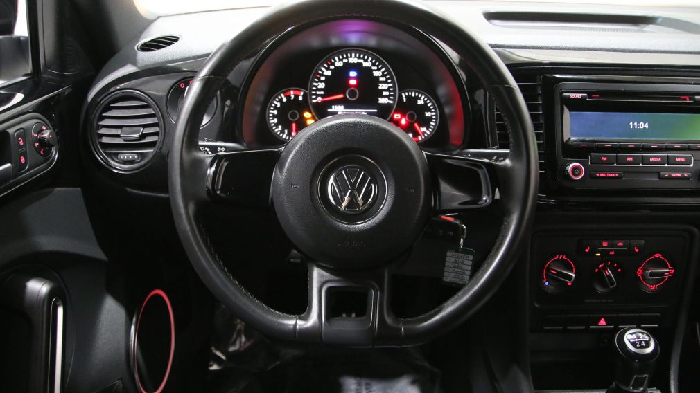 2012 Volkswagen BEETLE Comfortline A/C GR ELECT MAGS #17