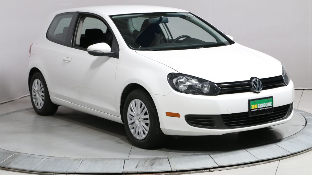 2012 Volkswagen Golf Trendline AUTO A/C GR ELECT #0