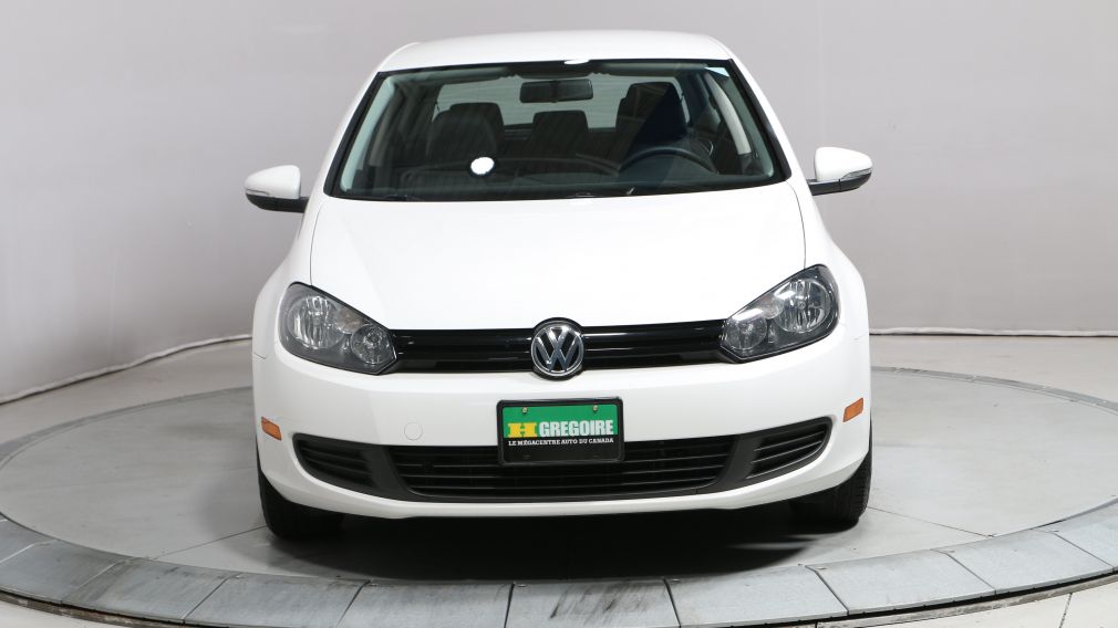2012 Volkswagen Golf Trendline AUTO A/C GR ELECT #1
