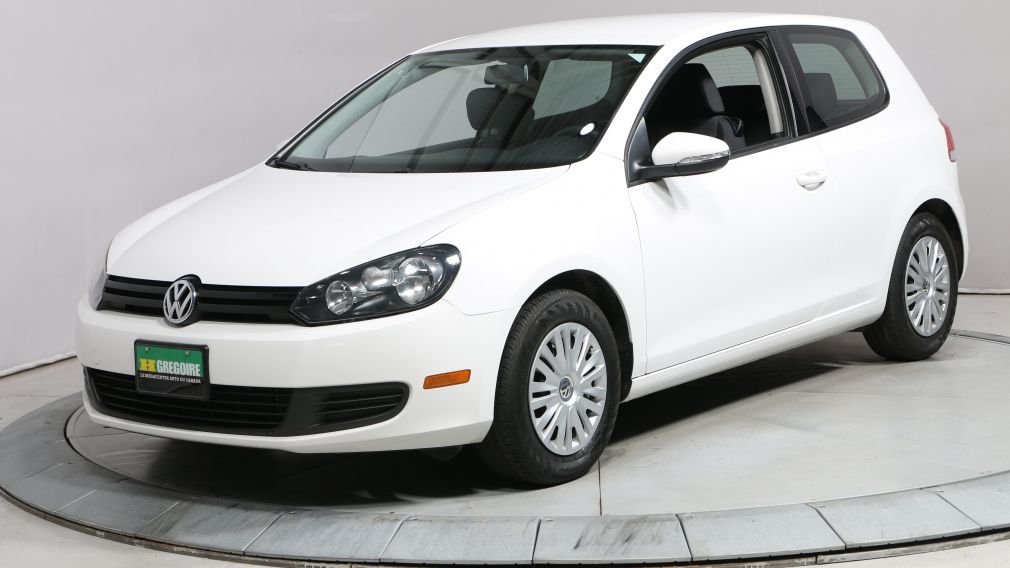 2012 Volkswagen Golf Trendline AUTO A/C GR ELECT #3