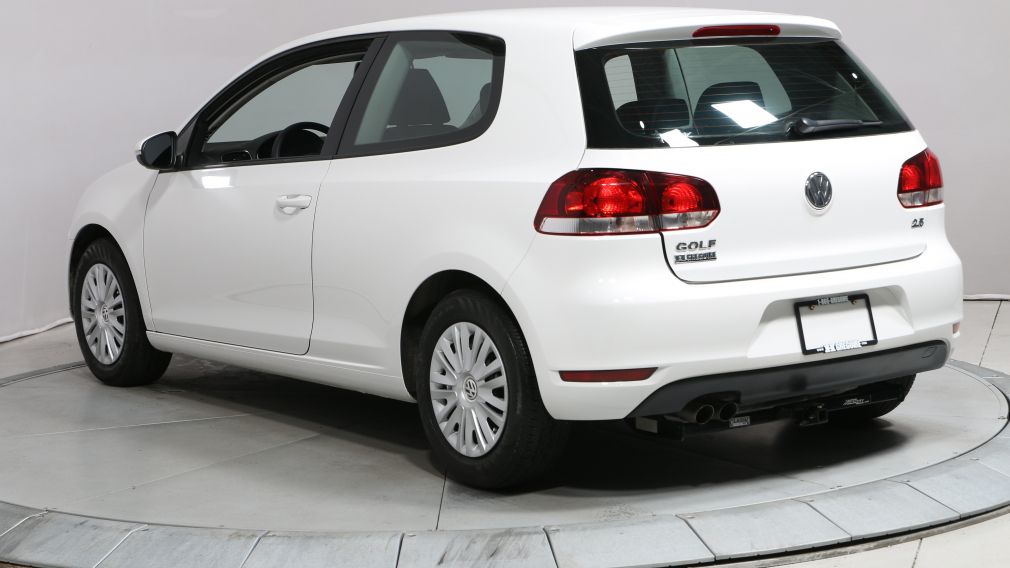 2012 Volkswagen Golf Trendline AUTO A/C GR ELECT #4