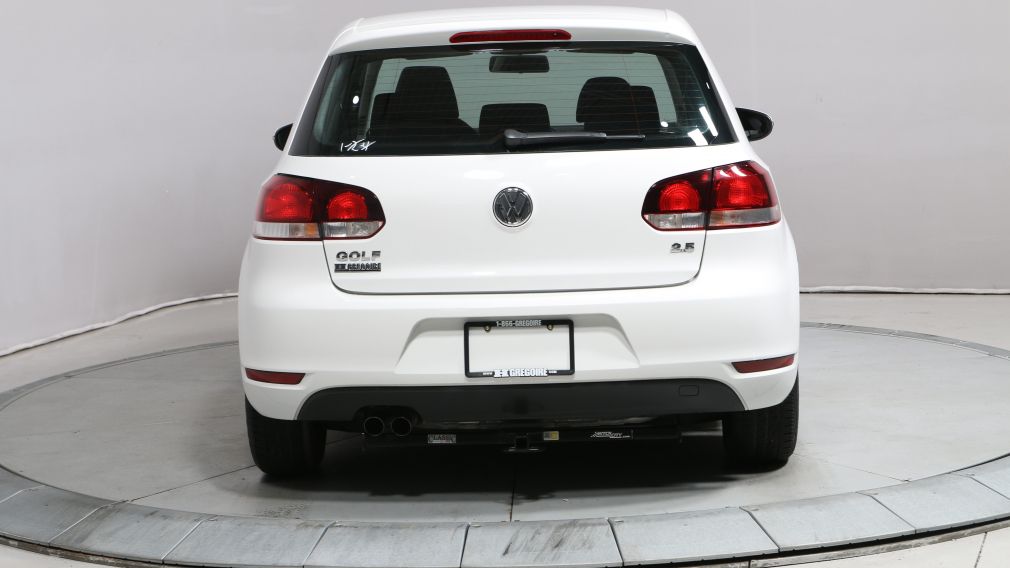 2012 Volkswagen Golf Trendline AUTO A/C GR ELECT #5